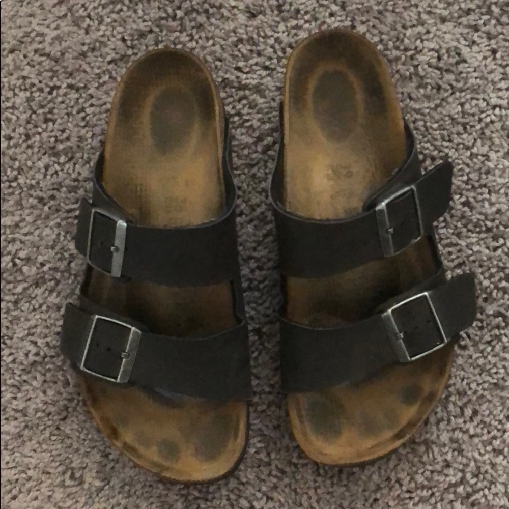 Used birkenstocks. Great condition.